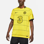 Nike Chelsea FC 21/22 Stadium Away Jersey 'Yellow' CV7888-732