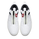 Air Jordan 1 Retro High Zip 'White University Red' AR4833-100