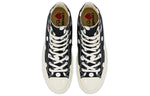 Converse x COMME des GARCONS PLAY Chuck 70 Hi 'Black Polka Dot' 157250C