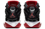 Air Jordan 6 Rings 'Black Varsity Red' 322992-062