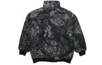 adidas Aop Rev Jkt Reversable Fleece Jacket Men Grey GT6477