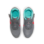 (GS) Nike Revolution 6 FlyEase 'Smoke Grey Siren Red' DD1113-006