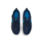 (PS) Nike Court Borough Low 2 'Midnight Navy Imperial Blue' BQ5451-403
