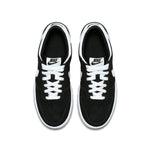 (GS) Nike Dunk Low 'Black White Swoosh' 310569-020