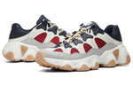 (WMNS) FILA Jagger Low Running Shoes White/Red/Blue F12W041419FWB