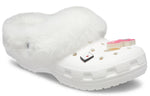 Crocs Classic Clog Crocs White Unisex Slippers 207409-100
