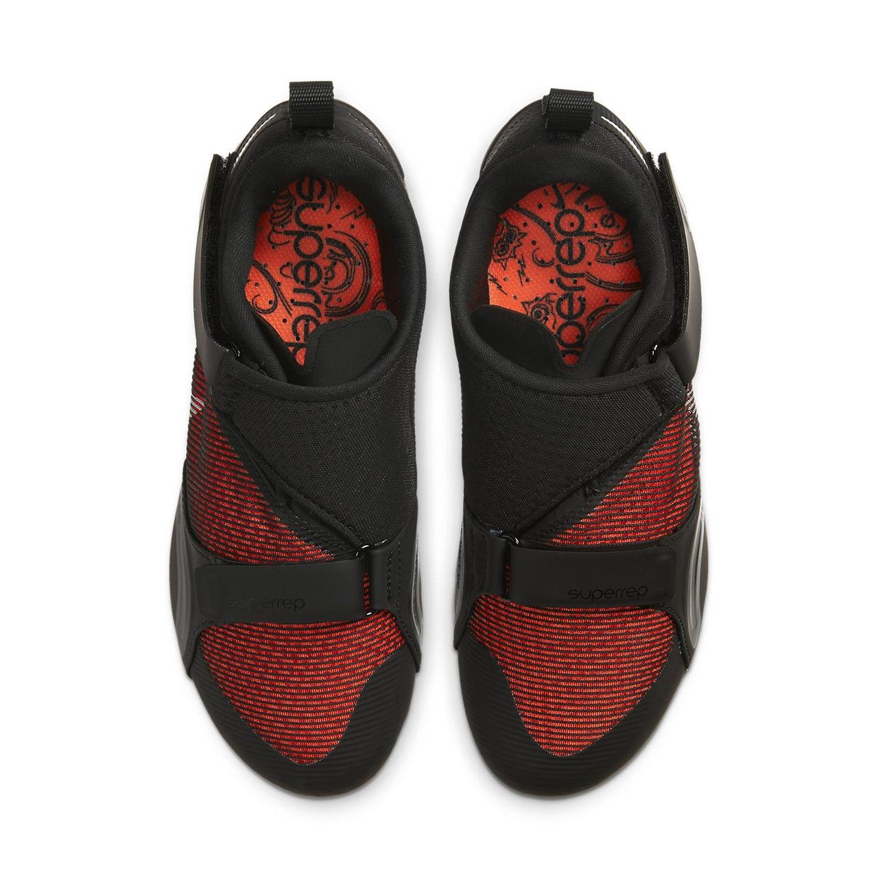 (WMNS) Nike SuperRep Cycle 'Black Hyper Crimson' CJ0775-008
