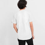 Men's Vans Rowan Pattern Printing Short Sleeve White VN0A4MQQWHT