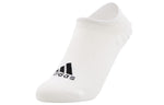 adidas Unisex Performance Invisible Socks 3 Packs Black/White/Grey CV7410