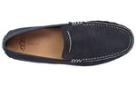 UGG Cruiser Henrick Stripe Perf 'Black' 1014642-NAVY