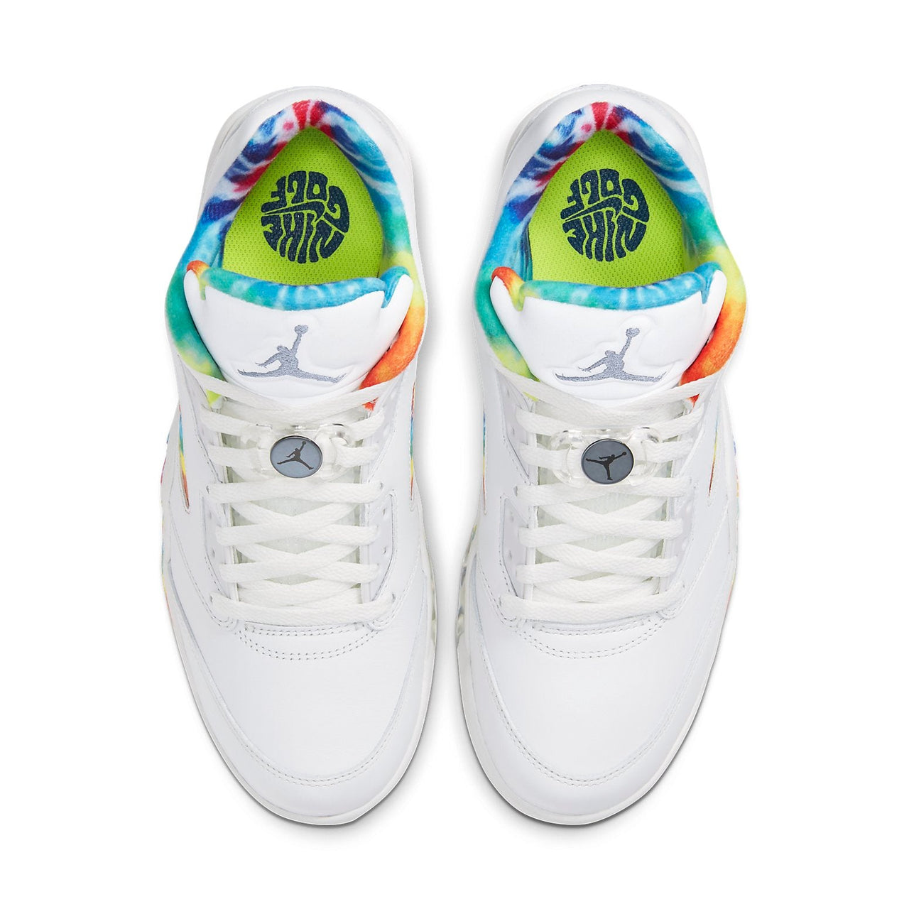 Air Jordan 5 Low Golf 'Peace, Love, and Golf' CW4205-100