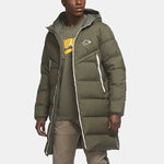 Nike Sportswear Down Windrunner Coat 'Army green' CU4409-380