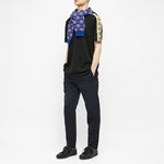 Gucci Interlock Double G Stripe Polo Shirt Black 598949-XJB0Q-1082