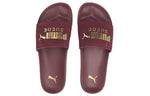 PUMA Leadcat 2.0 Suede Classic Slide 'Zinfandel' 384872-04