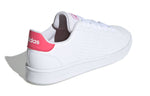 (GS) adidas Advantage J 'White Real Pink' EF0211
