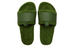 PUMA Leadcat Ylm Slide Winter Slipper Green 384411-03