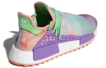 adidas x Pharrell NMD 'Chalk Coral Flash Green-Lab Purple' AC7034
