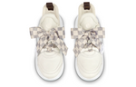 (WMNS) LOUIS VUITTON Archlight 1.0 Sneakers 'Cream White with Plaid Ribbon' 1AB43V