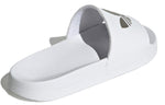 (WMNS) adidas Adilette Lite Slide 'White Matte Silver' GZ6197