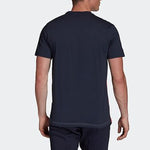adidas MHE Tee GFX 1 Sports Stylish Round Neck Short Sleeve Red FI4033