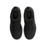 (GS) Nike Court Borough Mid 'Triple Black' 839977-001