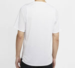 Nike Rise 365 Sports Running Short-sleeve Tee Men White CJ5421-100