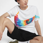 Nike Sportswear Big Swoosh Tee Hook White Bottom Color Hook Short Sleeve Male CI9348-100