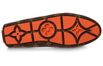 LOUIS VUITTON LV Driver Moccasin Shoes 'Brown Monogram with Orange' 1ABF7Z