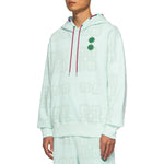 Men's Air Jordan x CLOT Crossover China Logo Full Print Pullover Asia Edition Autumn Green DO0008-394