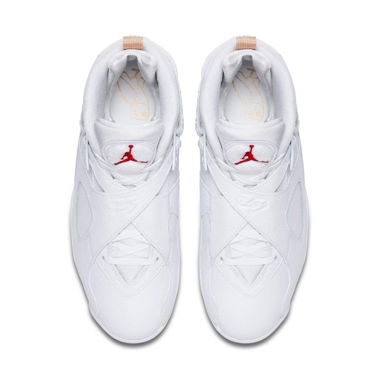 Air Jordan 8 Retro x OVO 'White' AA1239-135
