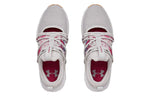 (WMNS) Under Armour Breathe Sola 'Gray White Purple' 3021822-100