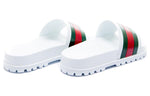 Gucci Web Slide 'White' 429469-GIB10-9079