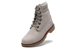 (WMNS) Timberland Linden Woods 6 Inch Waterproof Boots 'Light Grey' A2G5EMK51