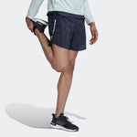 Men's adidas Running Geometry Pattern Logo Sports Shorts Blue HM1213