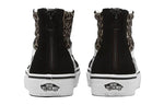 Vans Sk8-hi Zip Casual GS Leopard Print Blackleopard VN0A4UI42JK