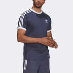 Men's adidas originals Home Short Sleeve Blue Purple T-Shirt HE9545