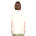 (WMNS) Gucci Sequins Lightning Short Sleeve For White 539081-XJA2H-7136