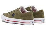 Converse One Star Non-Slip Wear-resistant Casual Skateboarding Shoes Unisex Green 161194C