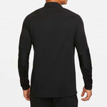 Men's Nike Soccer/Football Training Solid Color Stand Collar Stay Warm Soccer/Football Jacket Black DC9169-010