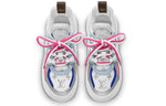 (WMNS) LOUIS VUITTON LV Archlight Sports Shoes Pink/White/Blue 1A65K6