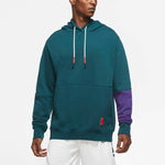 Nike AS KYRIE Men's NK PO DK ATOMIC Hoodie 'Green' CK6746-300