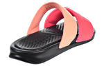 (WMNS) Nike Benassi Duo Ultra Slide 'Racer Pink Sunset Glow' 819717-602