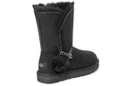 (WMNS) UGG Classic Mini Charms Black 1103765-BLK