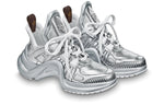 (WMNS) LOUIS VUITTON ARCHLIGHT Sneakers Silver 1A67DG