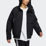 adidas M Utility Jkt Big Pocket Sports Hooded Jacket Black HD0355