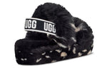 (WMNS) UGG OH Yeah Spots Sandals Black 1118165-BLK