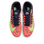 Nike Air Zoom Rival S 9 Spikes 'Paint Splatter Bright Mango Zitron' 907564-801