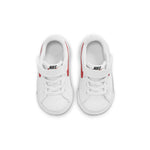 (TD) Nike Court Legacy 'White University Red' DA5382-105