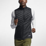 Nike Sports Running Splicing Stand Collar vest Black AH0547-010