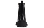Balenciaga Small Cowhide Lacing Martin High boots 'Black' 615679WA8E91000